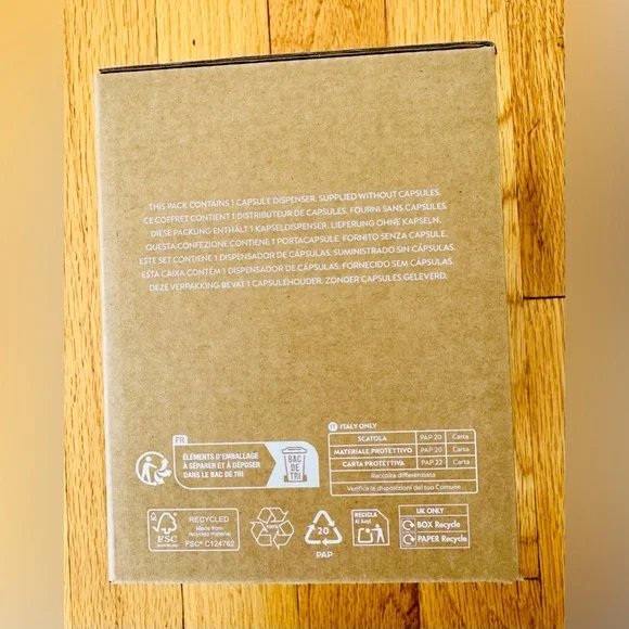 Nespresso Mini Capsule Dispenser NWB - Picture 4 of 5